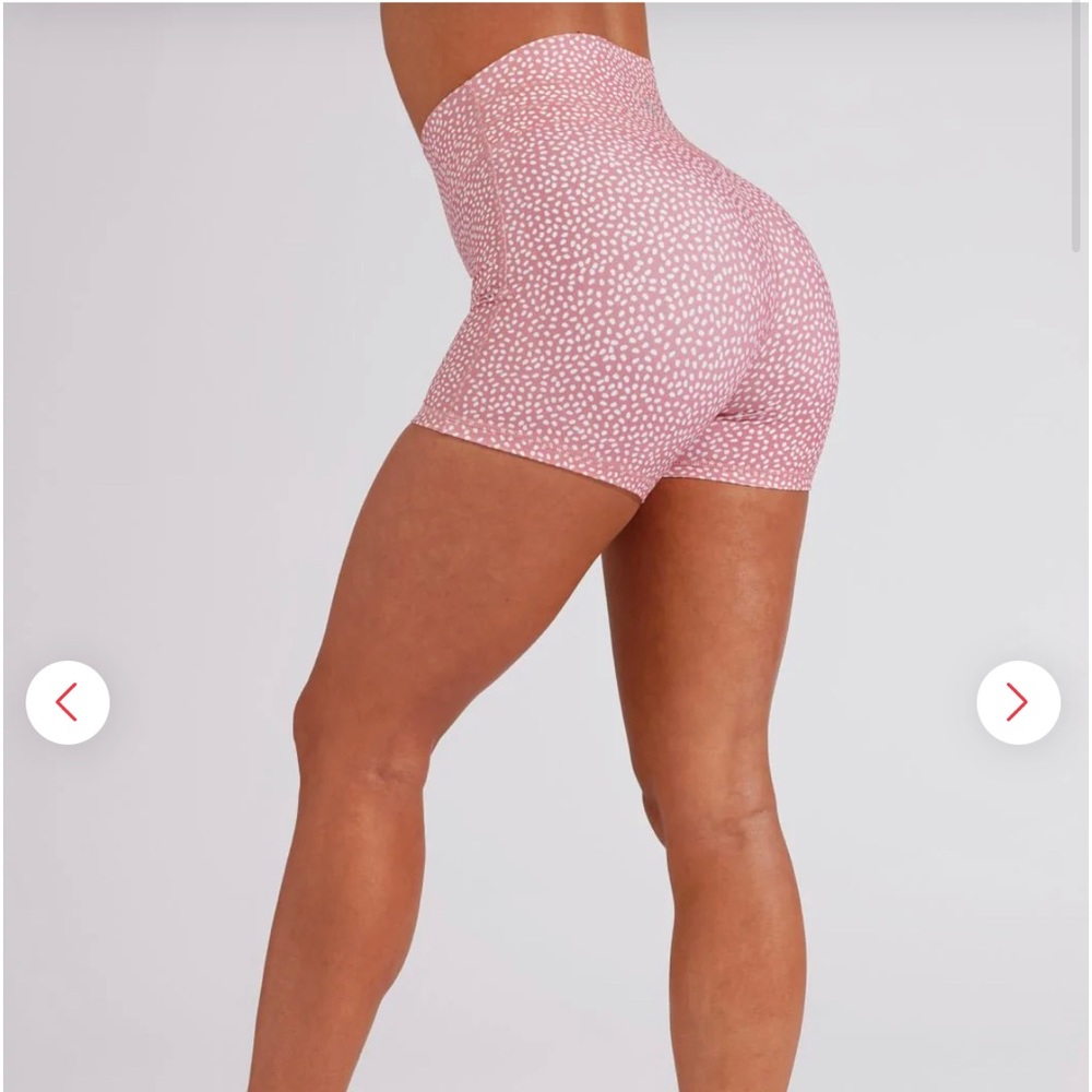 BuffBunny Legacy Short PINK BOSSY PRINT